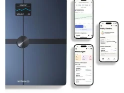 Withings Körperanalysewaage Body Smart Schwarz