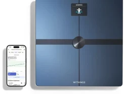 Withings Körperanalysewaage Body Smart Schwarz