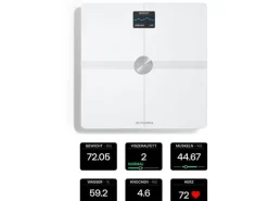 Withings Körperanalysewaage Body Smart Weiss