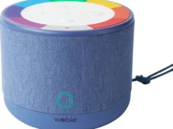 wobie wobie Box: Streaming-Box blau