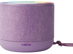 wobie wobie Box: Streaming-Box violett