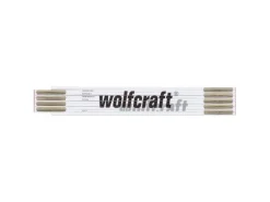 Wolfcraft Doppelmeter 2 m Holz