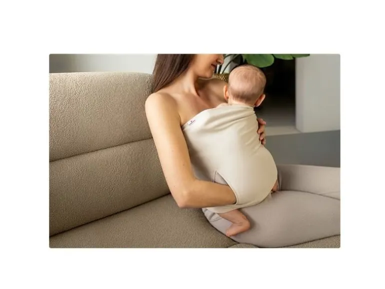 WonderMom Skin to Skin Bonding Band Gr. One Size, Beige