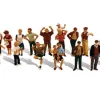 Woodland Scenics Figuren 16 Personen H0
