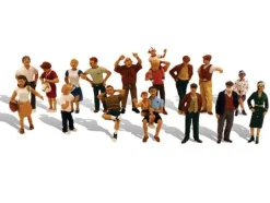 Woodland Scenics Figuren 16 Personen H0