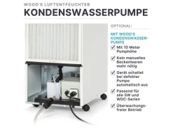 Wood's Entfeuchter SW38-FM (168 m²)