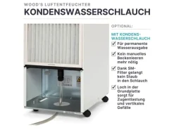 Wood's Entfeuchter SW38-FM (168 m²)