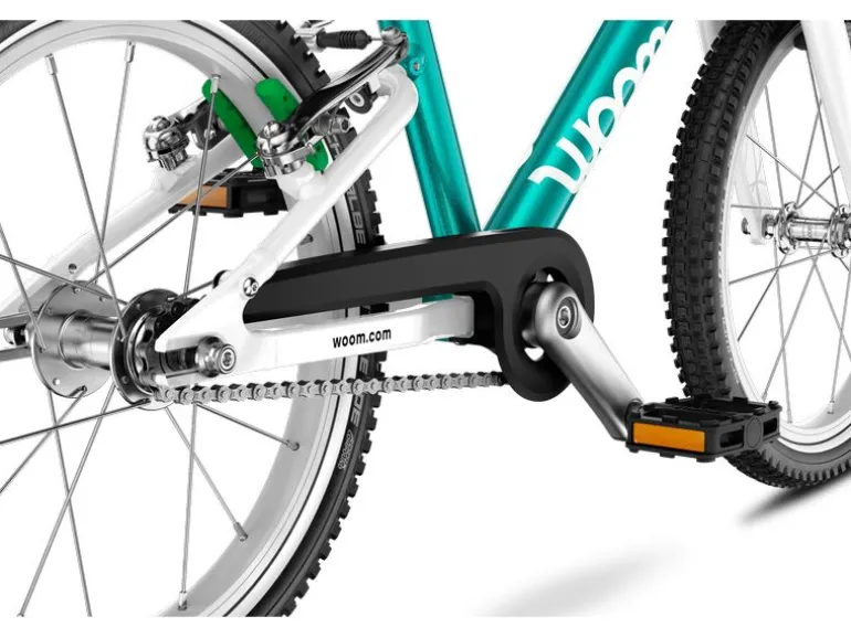 woom Kinderfahrrad GO 3, 16", metallic petrol