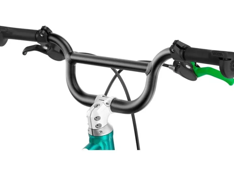 woom Kinderfahrrad GO 3, 16", metallic petrol