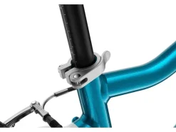 woom Kinderfahrrad GO 4 Metallic Blue 20