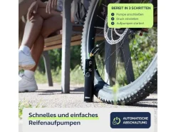 Woowind Elektrische Luftpumpe Ventus Ride, 150 PSI, 2400 mAh, 8 W