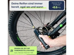Woowind Elektrische Luftpumpe Ventus Ride, 150 PSI, 2400 mAh, 8 W