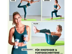 World Fitness Fitnessmatte Ashanti 190 cm x 100 cm, Grün