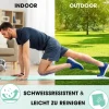 World Fitness Fitnessmatte Ashanti 190 cm x 100 cm, Türkis