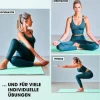 World Fitness Fitnessmatte Jivan 183 cm x 61 cm, Türkis