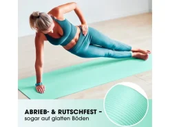 World Fitness Fitnessmatte Jivan 183 cm x 61 cm, Türkis
