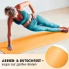 World Fitness Fitnessmatte Jivan 183 cm x 61 cm, Orange