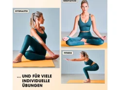 World Fitness Fitnessmatte Jivan 183 cm x 61 cm, Orange
