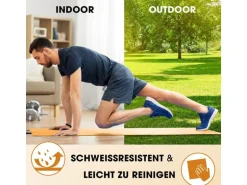 World Fitness Fitnessmatte Jivan 183 cm x 61 cm, Orange