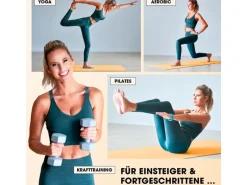 World Fitness Fitnessmatte Jivan 183 cm x 61 cm, Orange