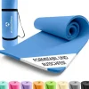 World Fitness Fitnessmatte Jivan 183 cm x 61 cm, Blau
