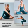 World Fitness Fitnessmatte Yamuna 183 cm x 61 cm, Grau