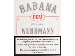 Wuhrmann Habana Habana C Habana C Etui