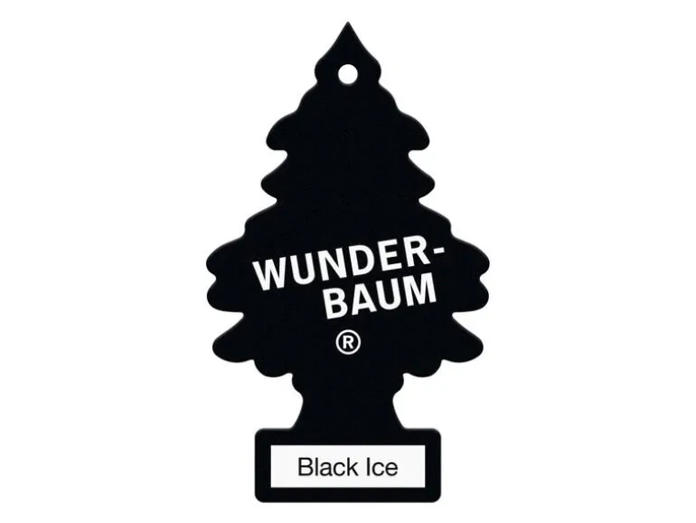 Wunderbaum Auto-Lufterfrischer Black Ice