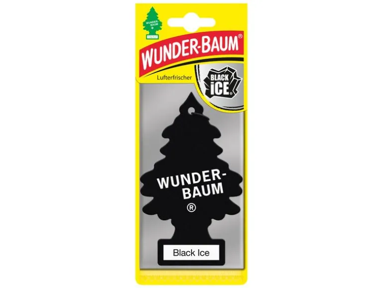 Wunderbaum Auto-Lufterfrischer Black Ice