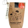 Wunderle Überraschungstüte Mini, mit Blumensamen, Dankeschön