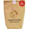 Wunderle Danke schön Blumenstrauss diverse Inhalte