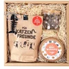 Wunderle Geschenkbox für Katzenfreunde