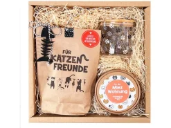 Wunderle Geschenkbox für Katzenfreunde