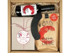 Wunderle Geschenkbox Wein
