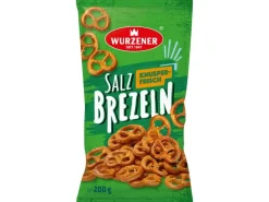 Wurzener Wurzener Salzbrezeln 200g fein gesalzen knusprig 200 g