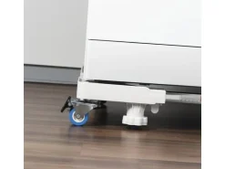 Xavax Transportroller Weiss