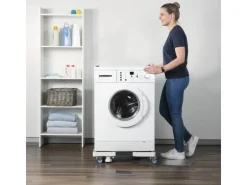 Xavax Transportroller Weiss