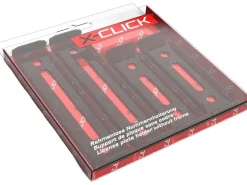 X-Click Rahmenloser Nummernhalter Shadow Black, 30 x 8 cm/50 x 11 cm