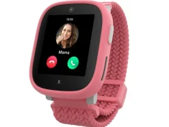 Xplora Smartwatch X6 Play (2. Gen.) Kinder Kunststoff Textil Rosa
