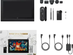 XP-PEN Grafiktablet Artist Ultra 16  Schwarz