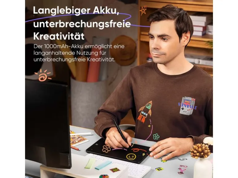 XP-PEN Grafiktablet Deco Mini7W V2