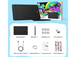 XP-PEN Grafiktablet Deco Mini7W V2