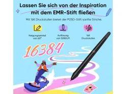 XP-PEN Grafiktablet Deco Mini7W V2