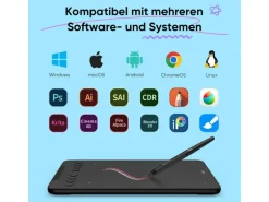 XP-PEN Grafiktablet Deco Mini7W V2