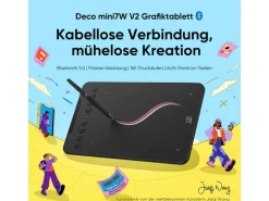 XP-PEN Grafiktablet Deco Mini7W V2