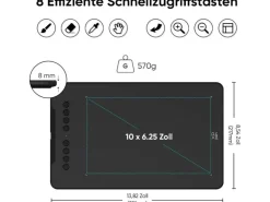 XP-PEN Grafiktablet Deco 01 V3