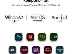 XP-PEN Grafiktablet Deco 01 V3