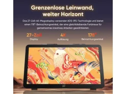 XP-PEN XPPen Artist Pro 27 Gen2 Display 4K Touch 120 Hz Schwarz