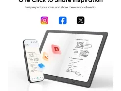 XP-PEN XPPen Note Plus Notizbuch A5 Smart A5 ABS Schwarz