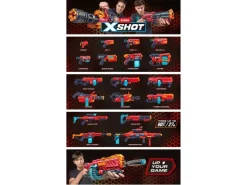 X-Shot Excel Hawk Eye Series 1